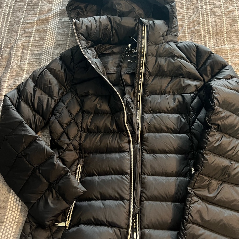 Women’s lightweight puffer coat Michael Kors